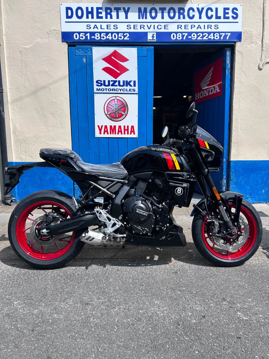 New Suzuki GSX-8TT - Image 1