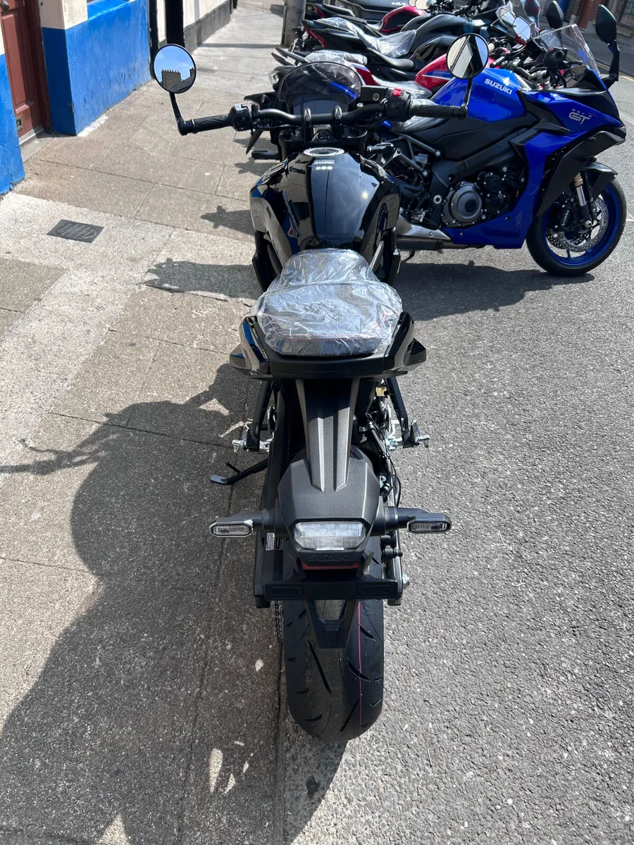 New Suzuki GSX-8TT - Image 4