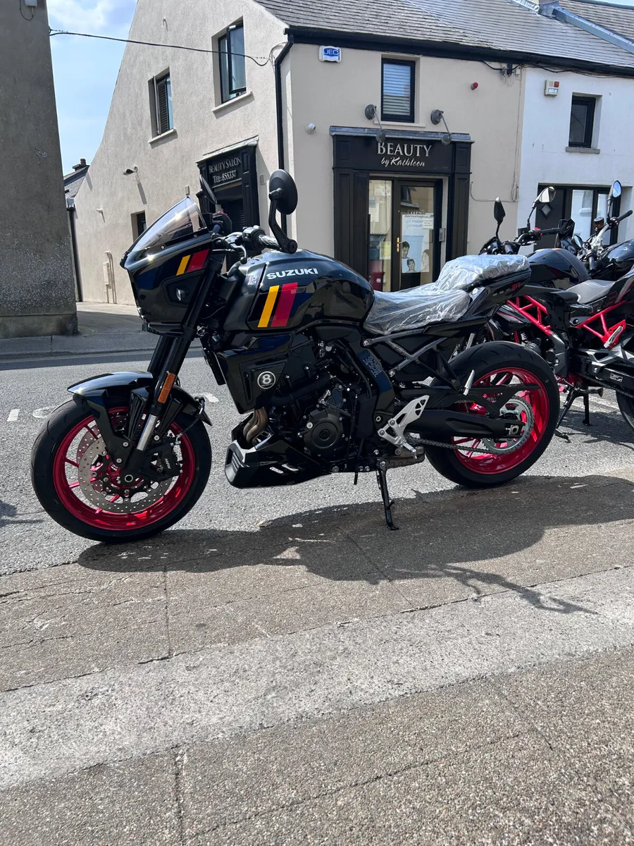 New Suzuki GSX-8TT - Image 2