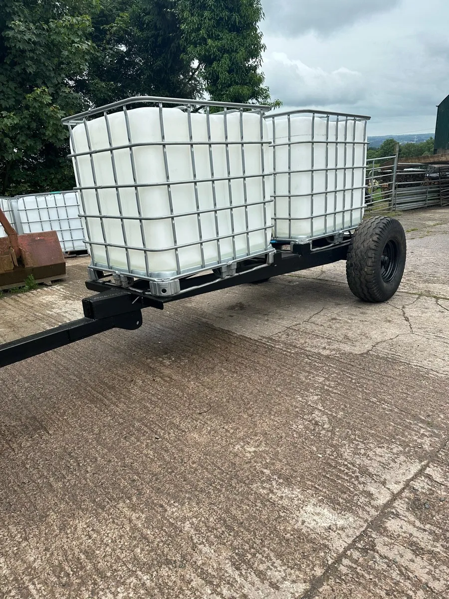 Water Drinker Trailer / Lamb weighbridges - Image 1