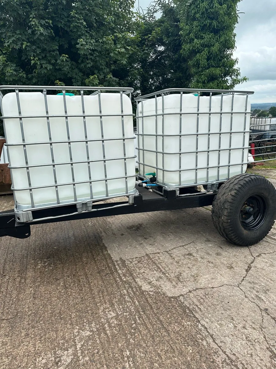 Water Drinker Trailer / Lamb weighbridges - Image 2