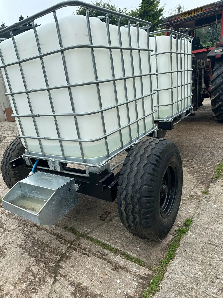 Water Drinker Trailer / Lamb weighbridges - Image 4