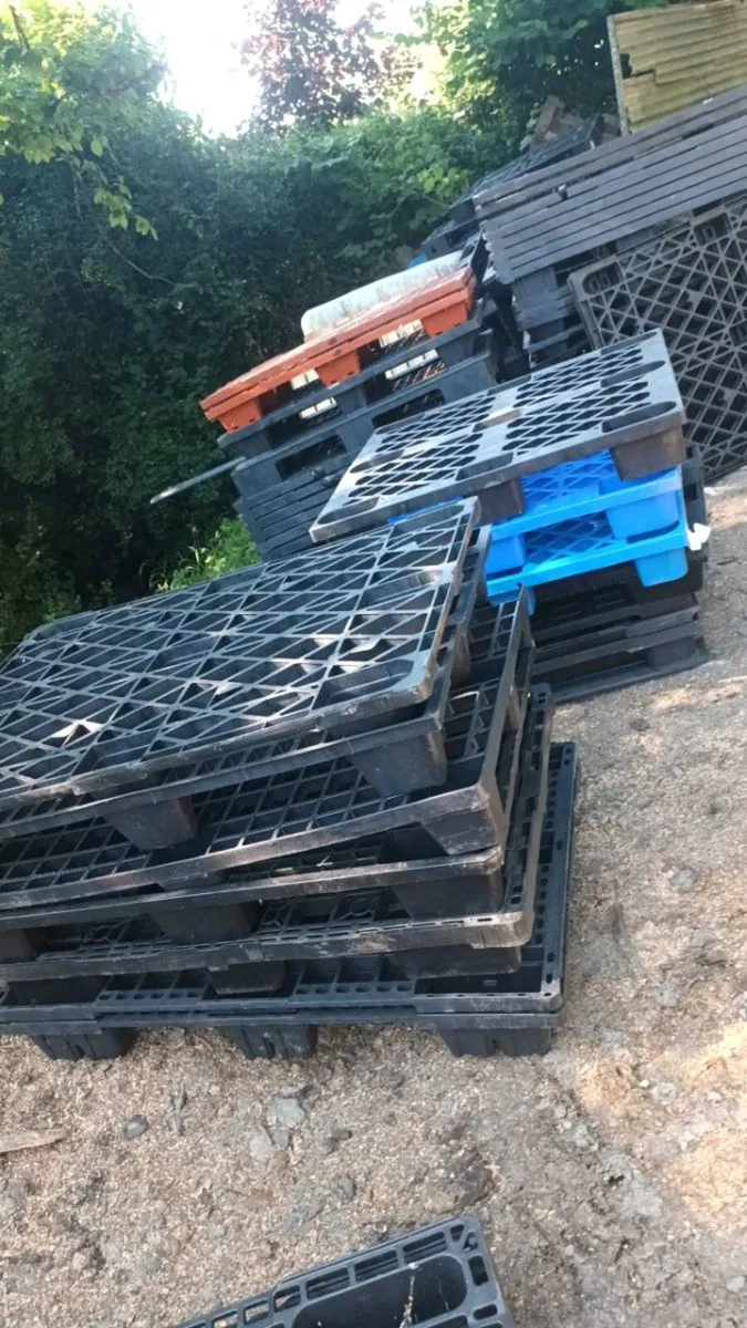 Plastic pallets - Image 3