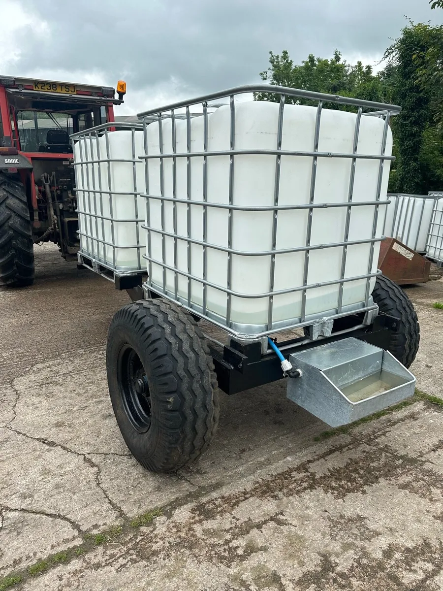 Water Drinker Trailer / Lamb weighbridges - Image 3