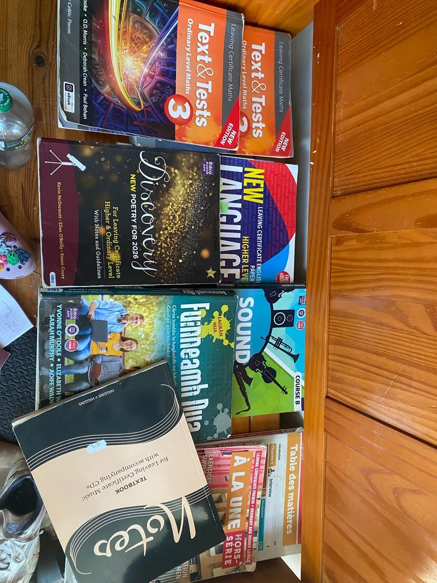 Leaving cert books