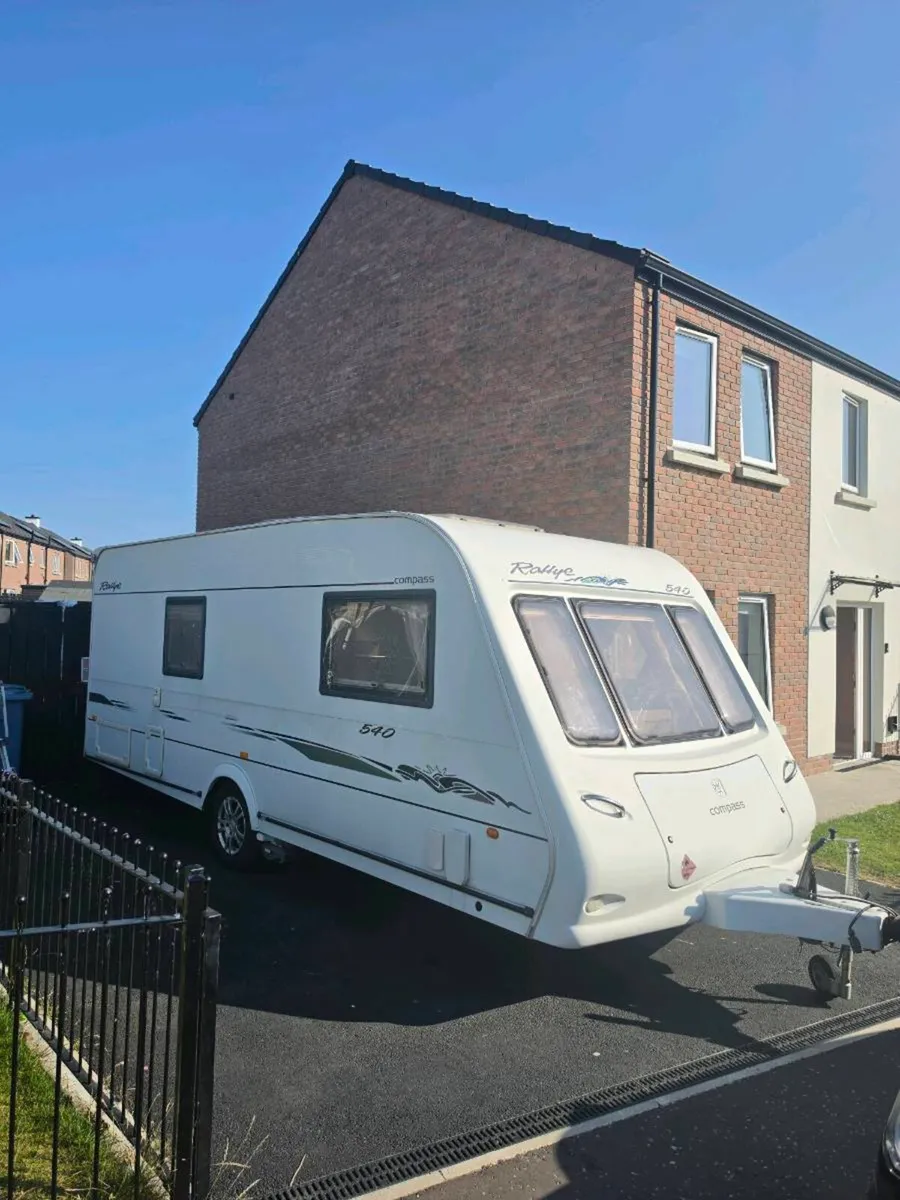 Compass rallye 540 2005 - Image 1