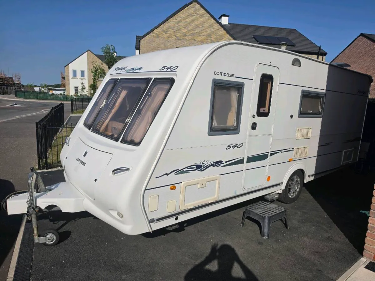 Compass rallye 540 2005 - Image 2