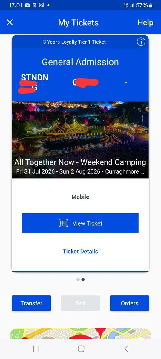 All Together Now ticket - Image 2