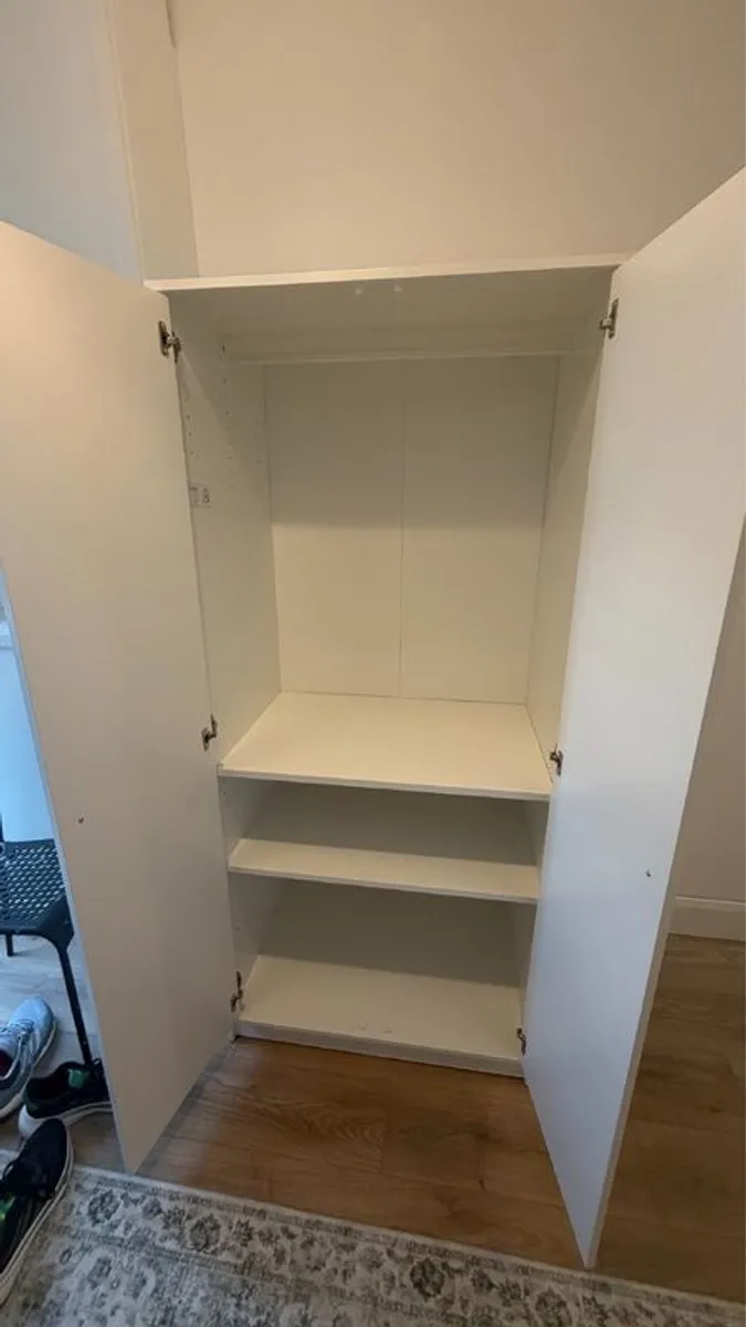 White Wardrobe - Image 1