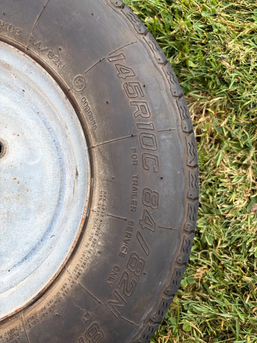 Trailer wheels & tyres - Image 2