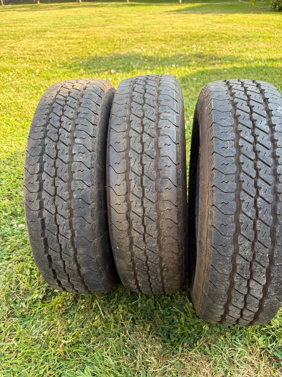 Trailer wheels & tyres - Image 3