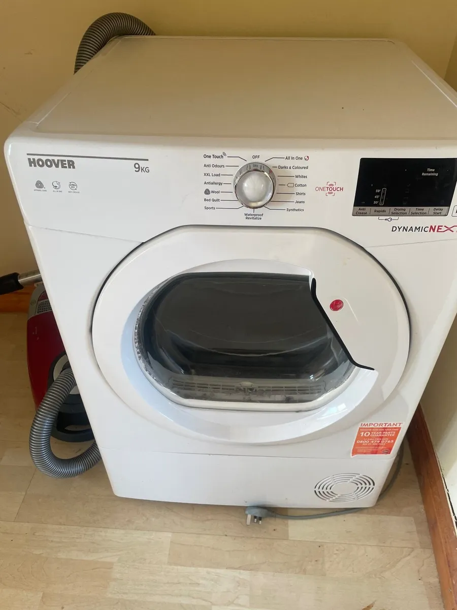 Hoover 9kg dryer - Image 2
