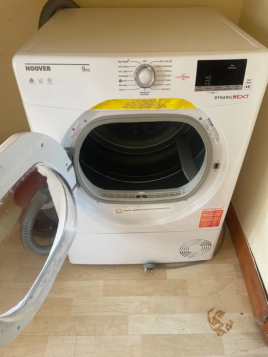 Hoover 9kg dryer - Image 4