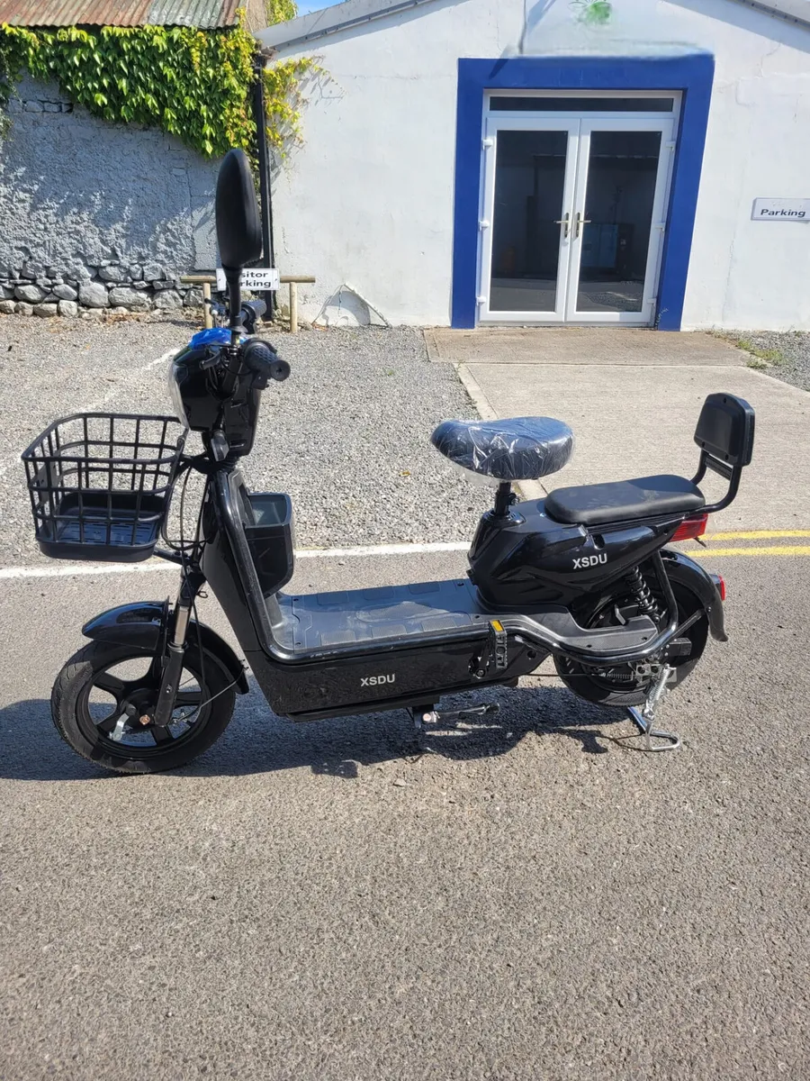 E-Moped Electric Bike 2 Seater Brand New - Image 1
