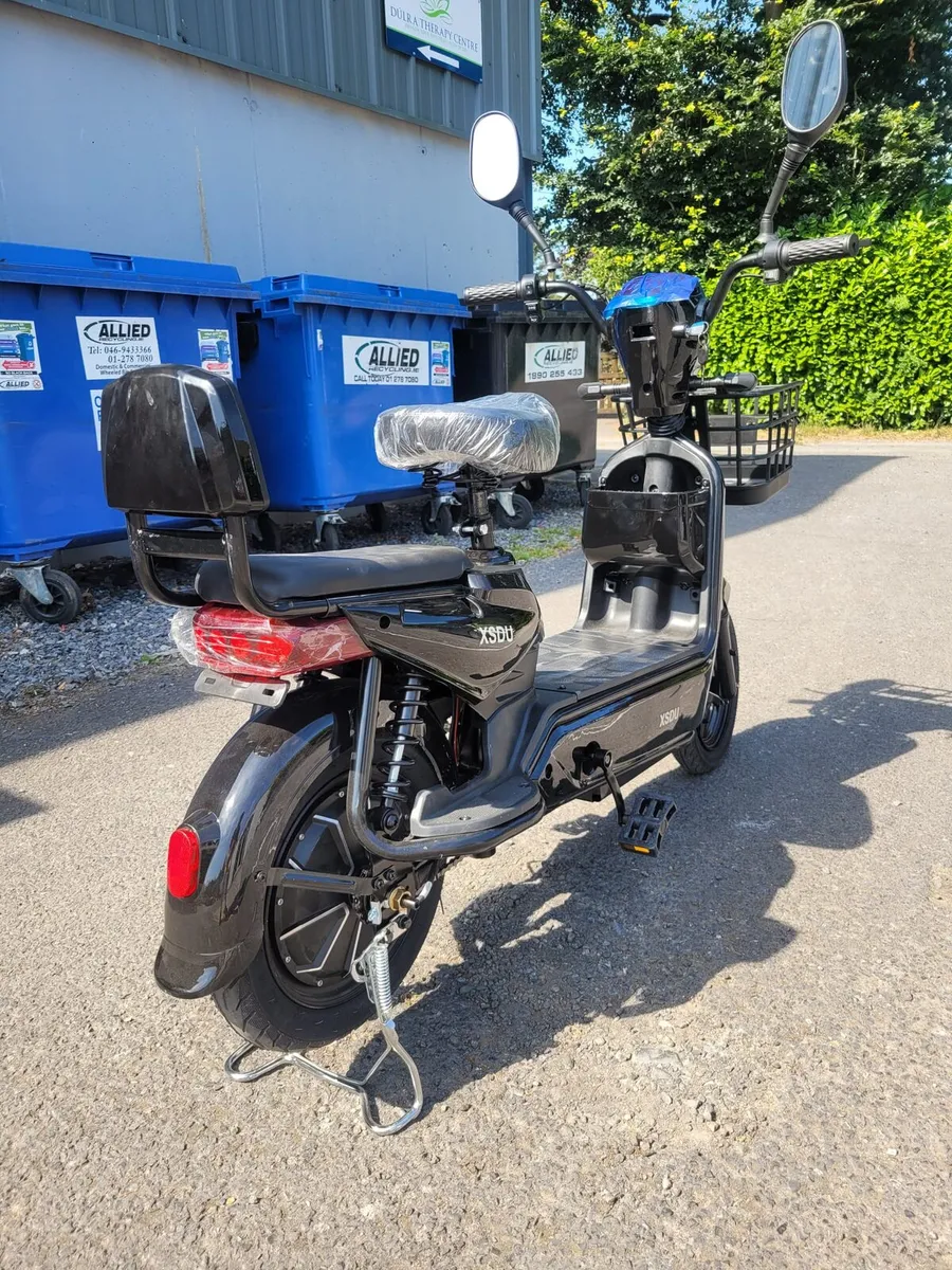E-Moped Electric Bike 2 Seater Brand New - Image 2