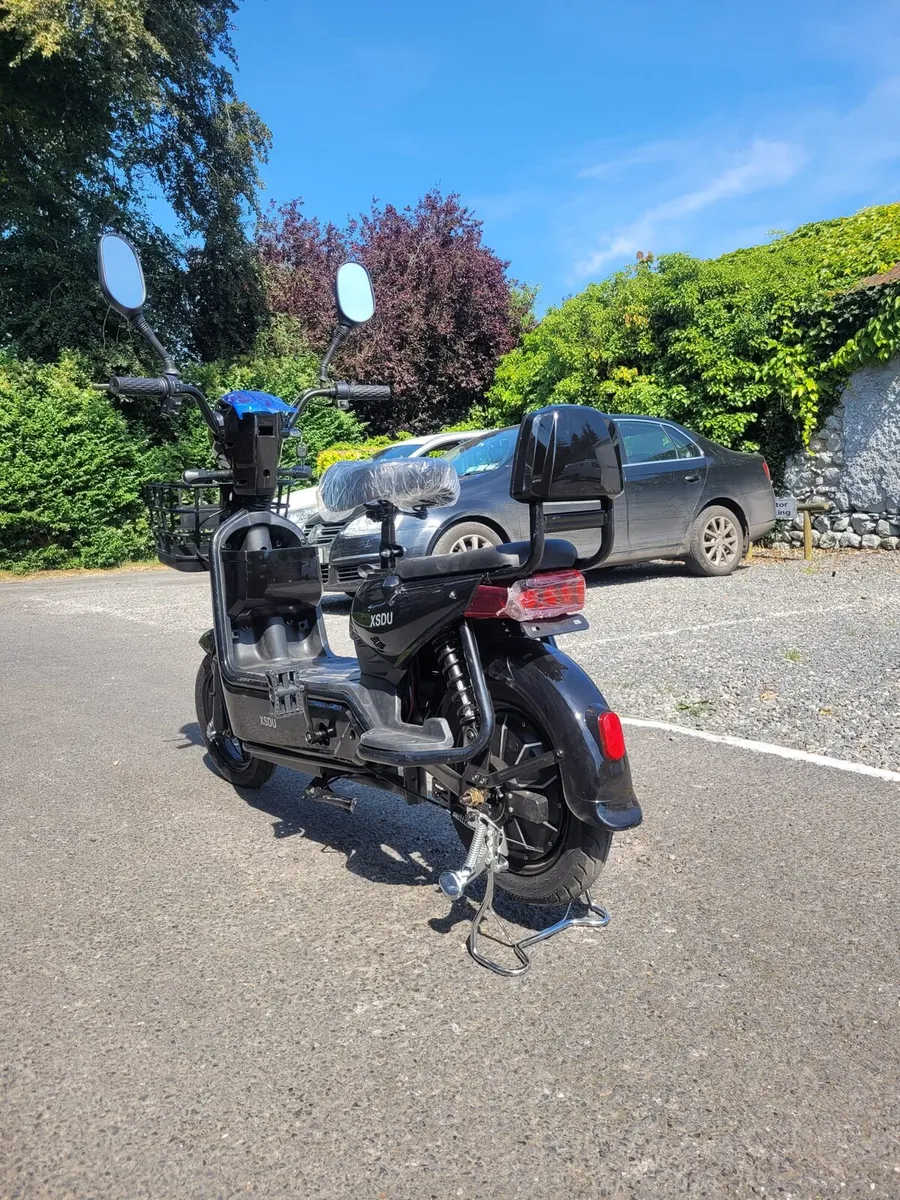 E-Moped Electric Bike 2 Seater Brand New - Image 4