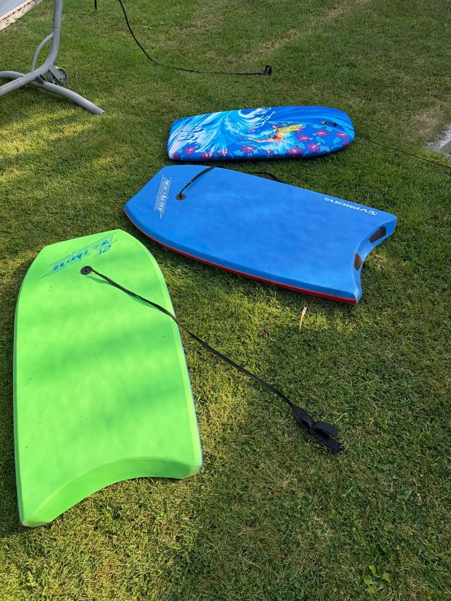 3 body boards for beach - Image 3