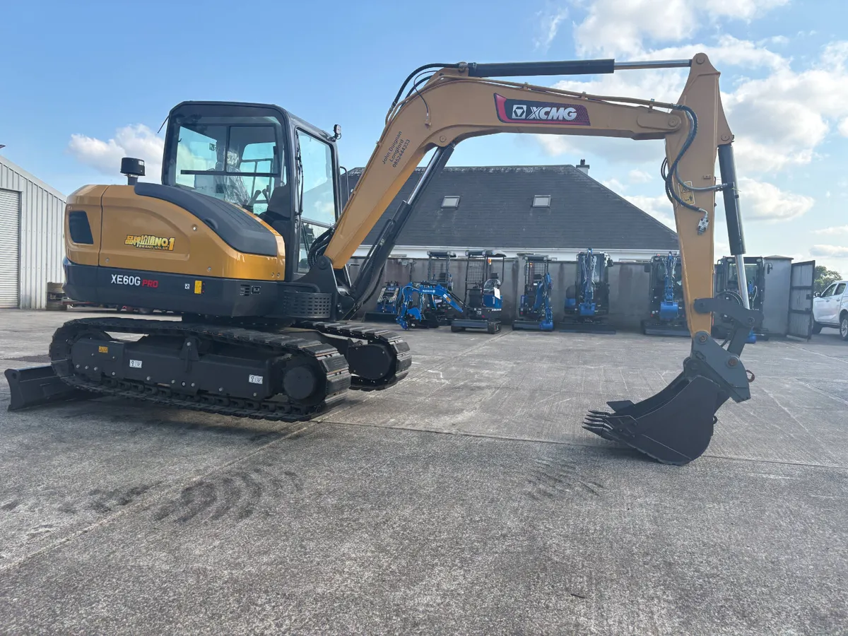 New/Unused XCMG XE60G PRO ! ! ! - Image 2