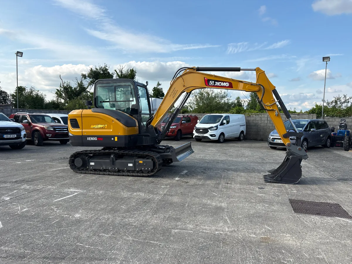 New/Unused XCMG XE60G PRO ! ! ! - Image 1
