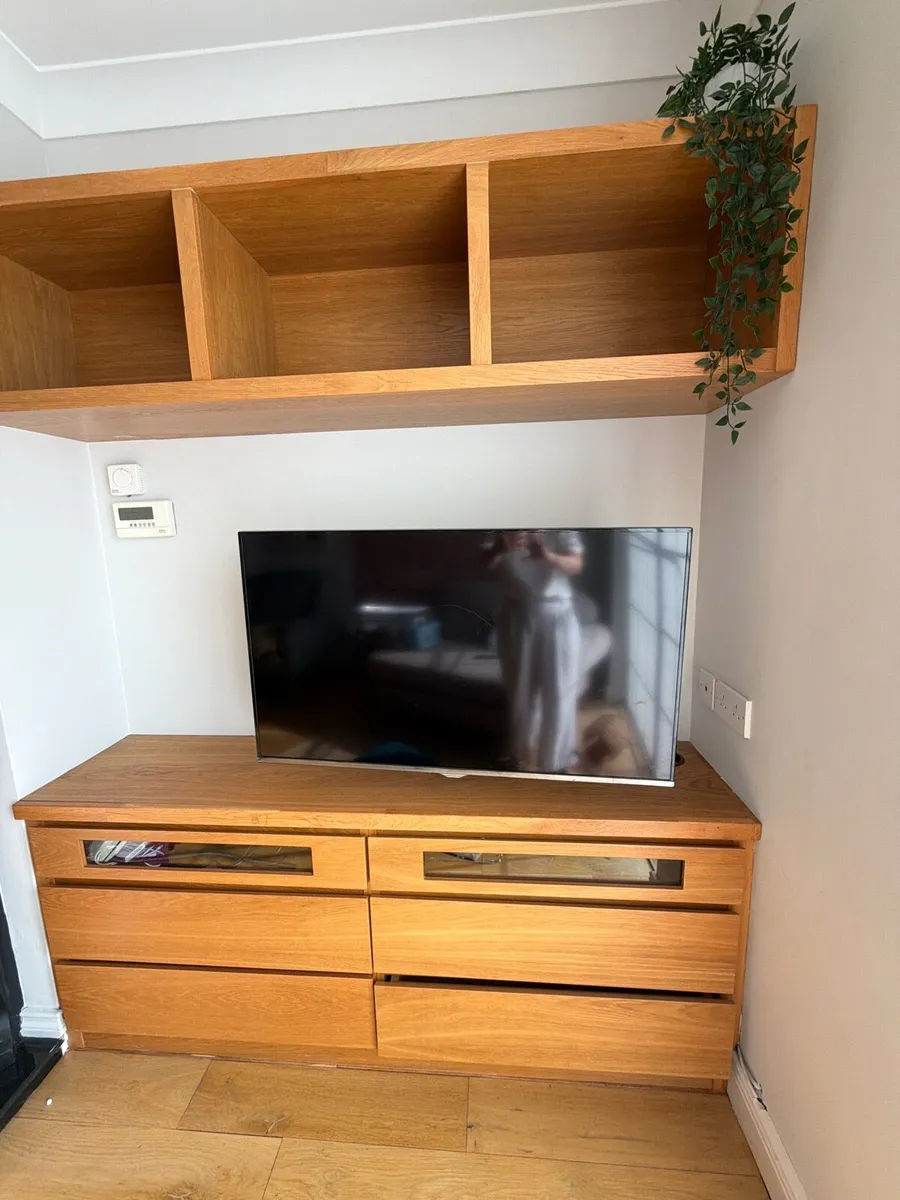 Built in Media tv storage units - Image 1