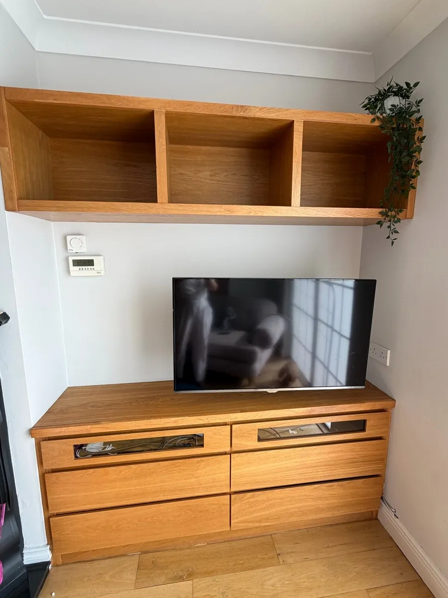 Built in Media tv storage units - Image 2