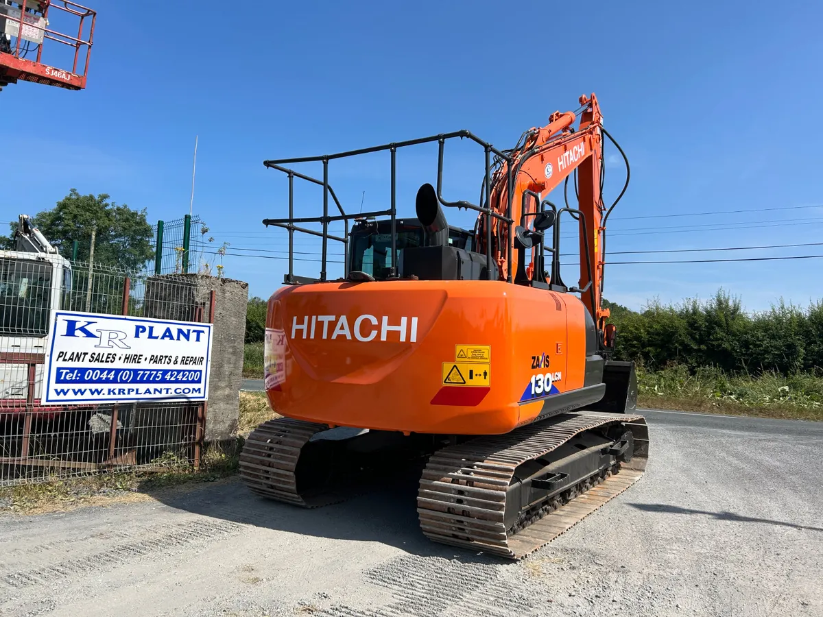 Year 2018 Hitachi ZX130LCN-6 - Image 3