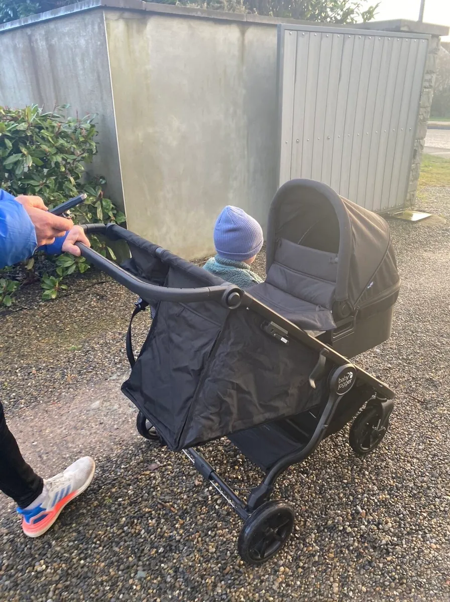 Baby jogger city mini GT2 double buggy - Image 2