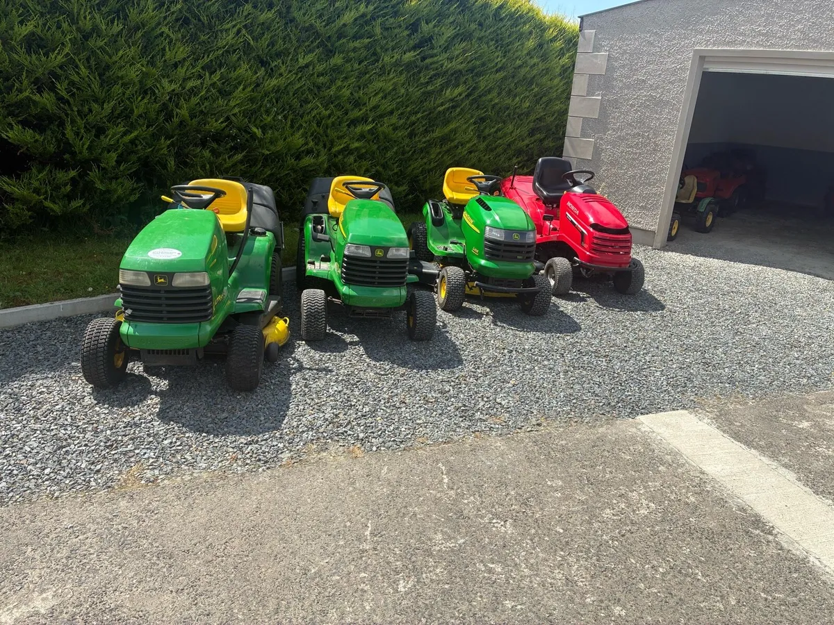 Ride on mowers - Image 1