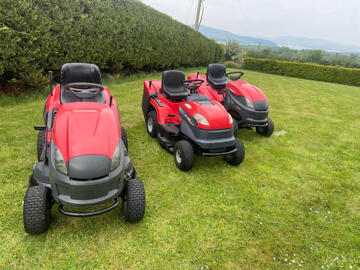 Ride on mowers - Image 2