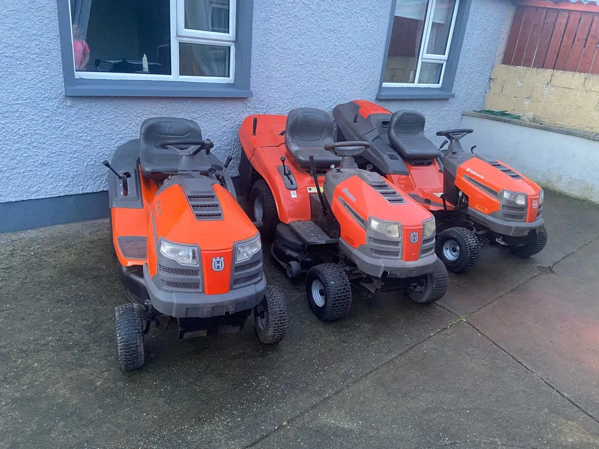 Ride on mowers - Image 3