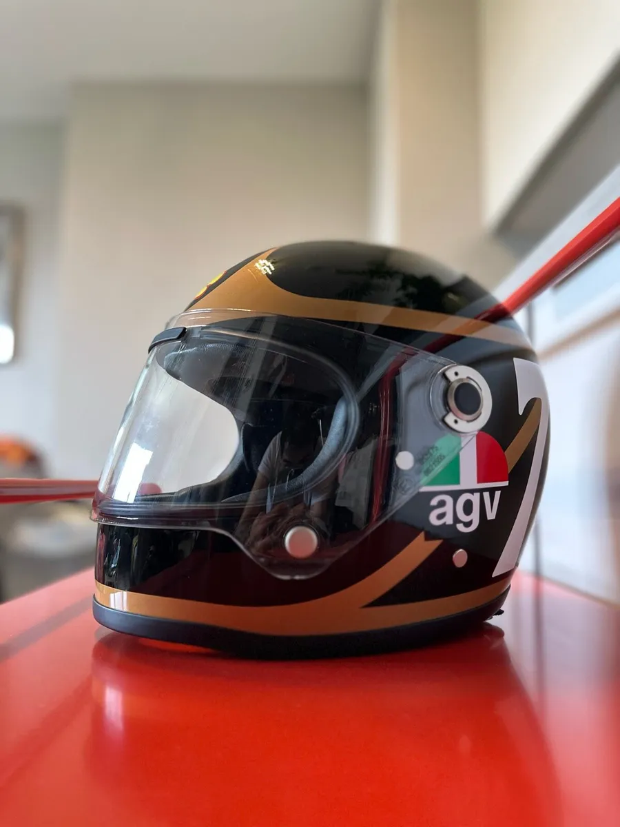 Helmet AGV X3000 Barry Sheene - Image 2