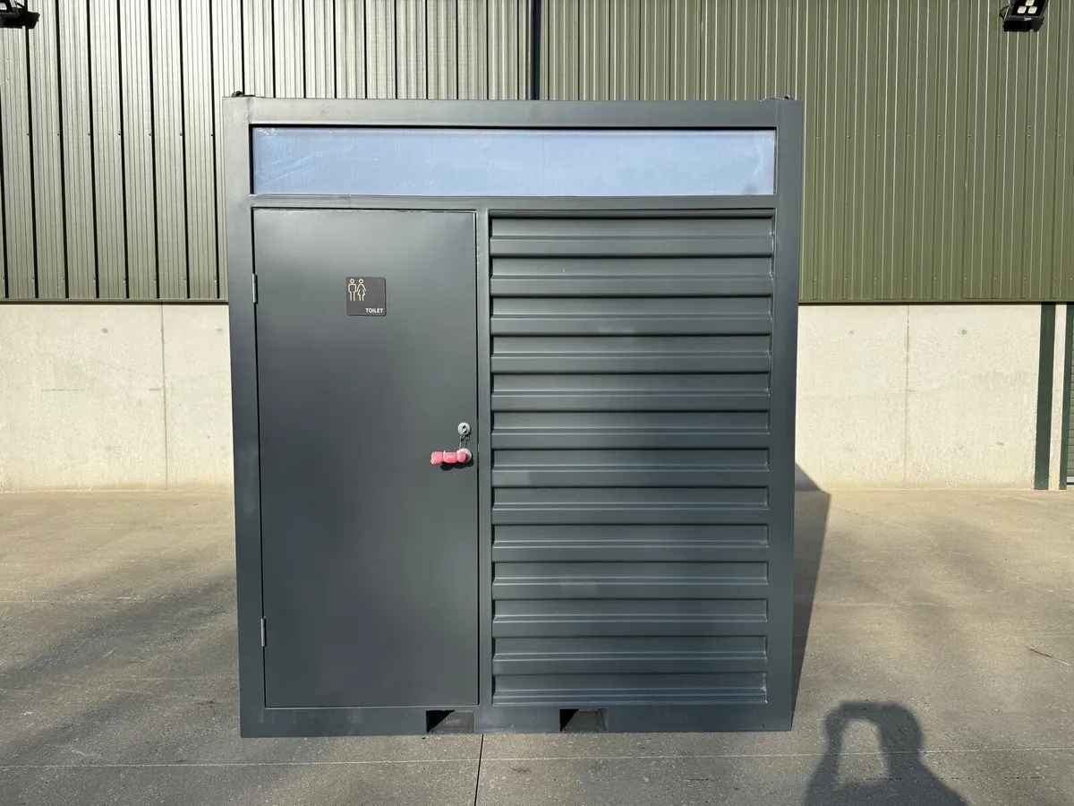 New 220V Toilet & Shower Block **Online Auction** - Image 3