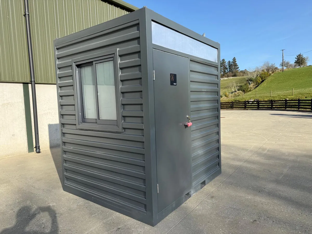 New 220V Toilet & Shower Block **Online Auction** - Image 1