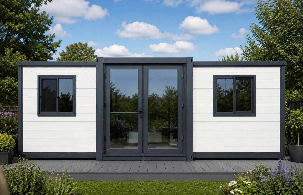 Brand new two bedroom modular home with living - Image 1