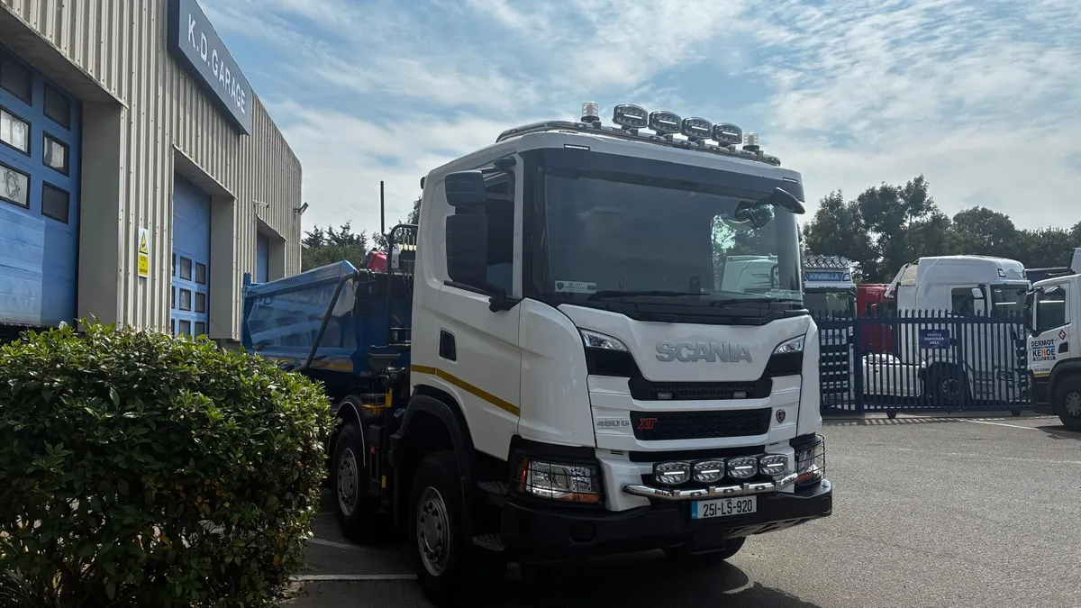 Scania 450 G-Series  Tipper/Grab 2025 - Image 4