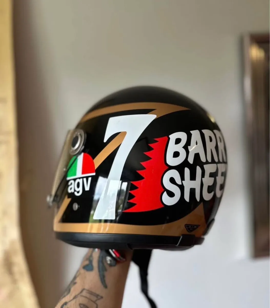 Helmet AGV X3000 Barry Sheene - Image 3