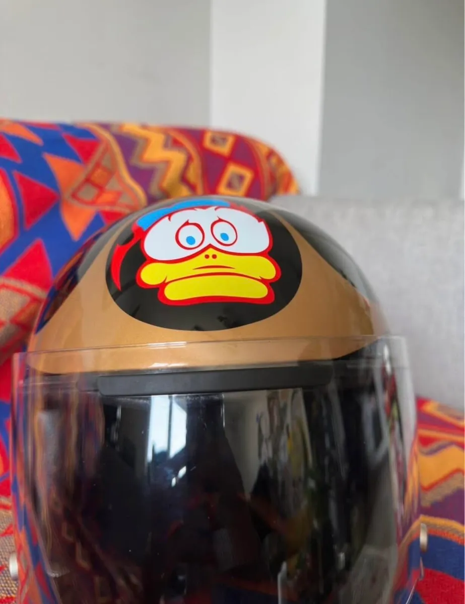 Helmet AGV X3000 Barry Sheene - Image 4