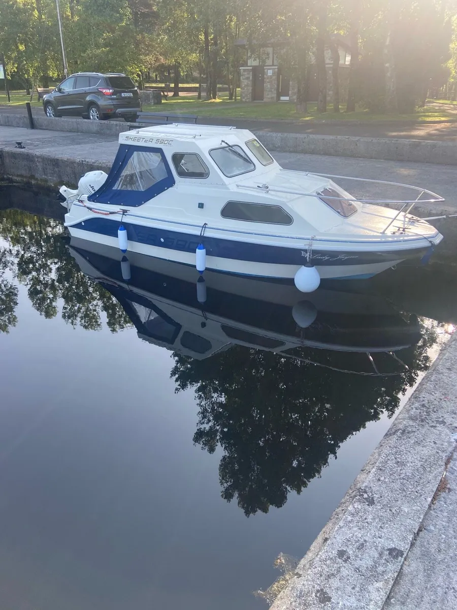 Skeeter boat - Image 1