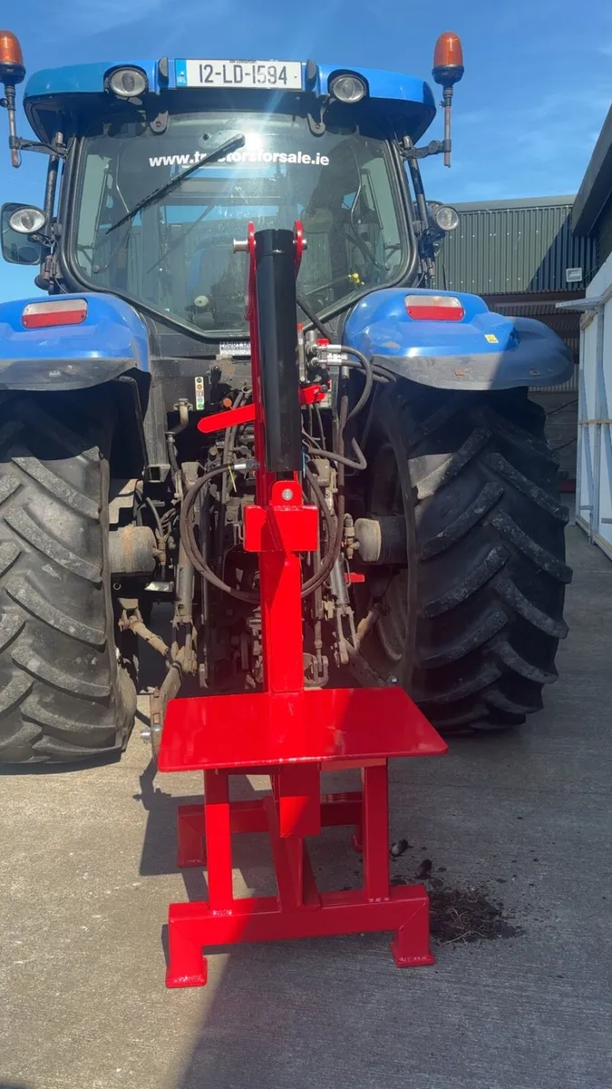 Log splitter - Image 4