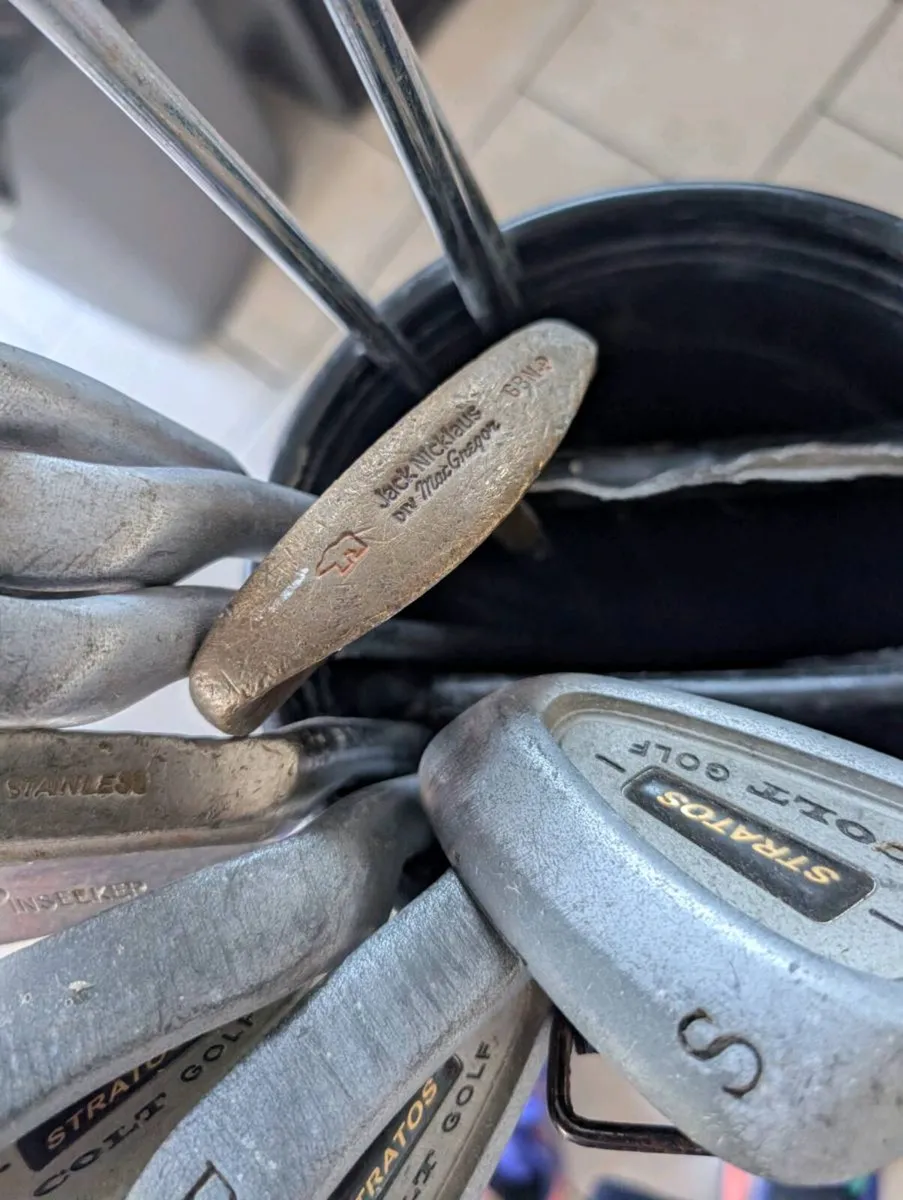 Cheap Set of beginner golf clubs - Image 4