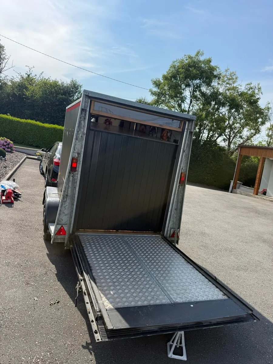 Camping cargo trailer - Image 4