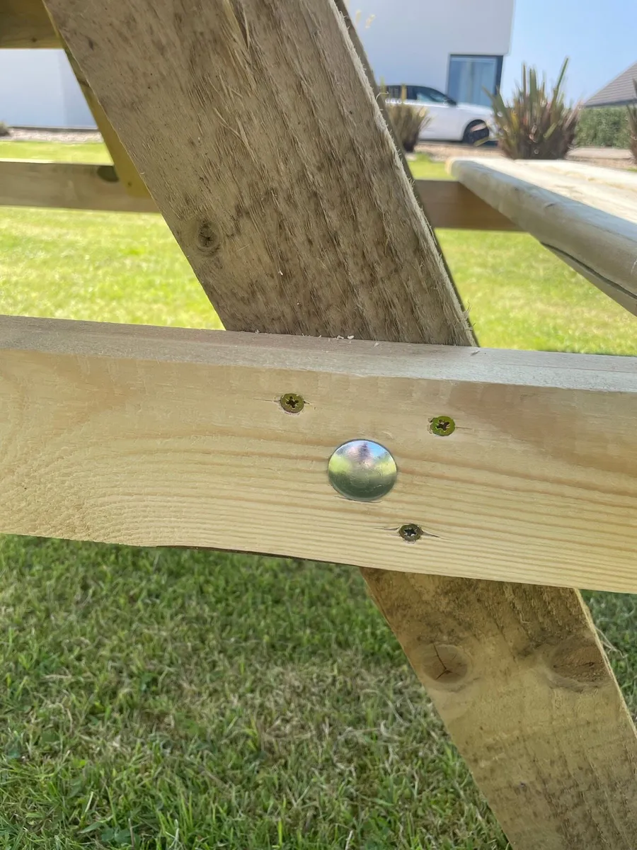 6ft picnic Bench - Image 3
