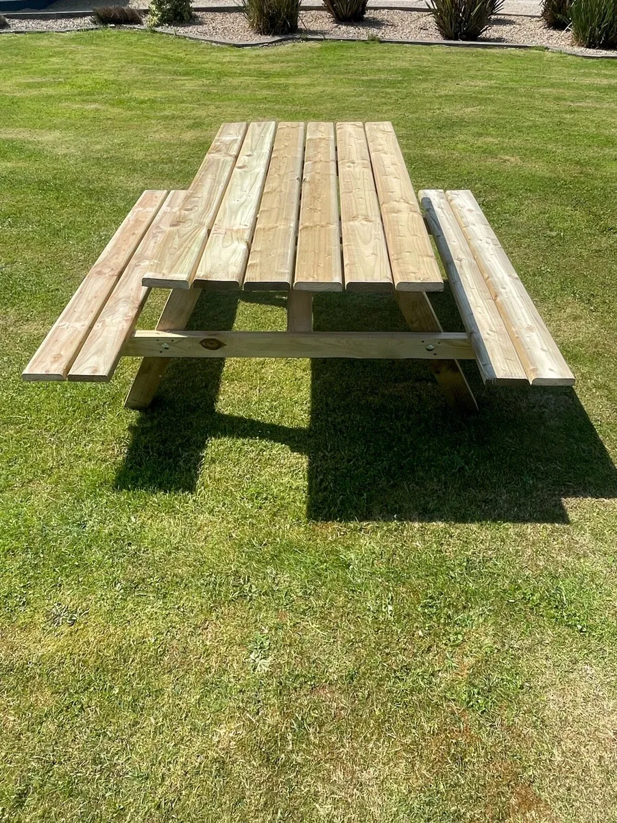 6ft picnic Bench - Image 1