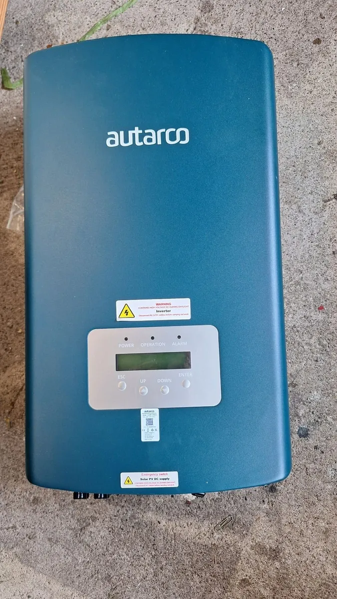 5 KW Solar Inverter - Image 1