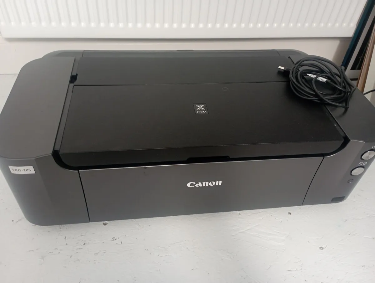 Canon printer Pro10 S and Epson scanner - Image 2