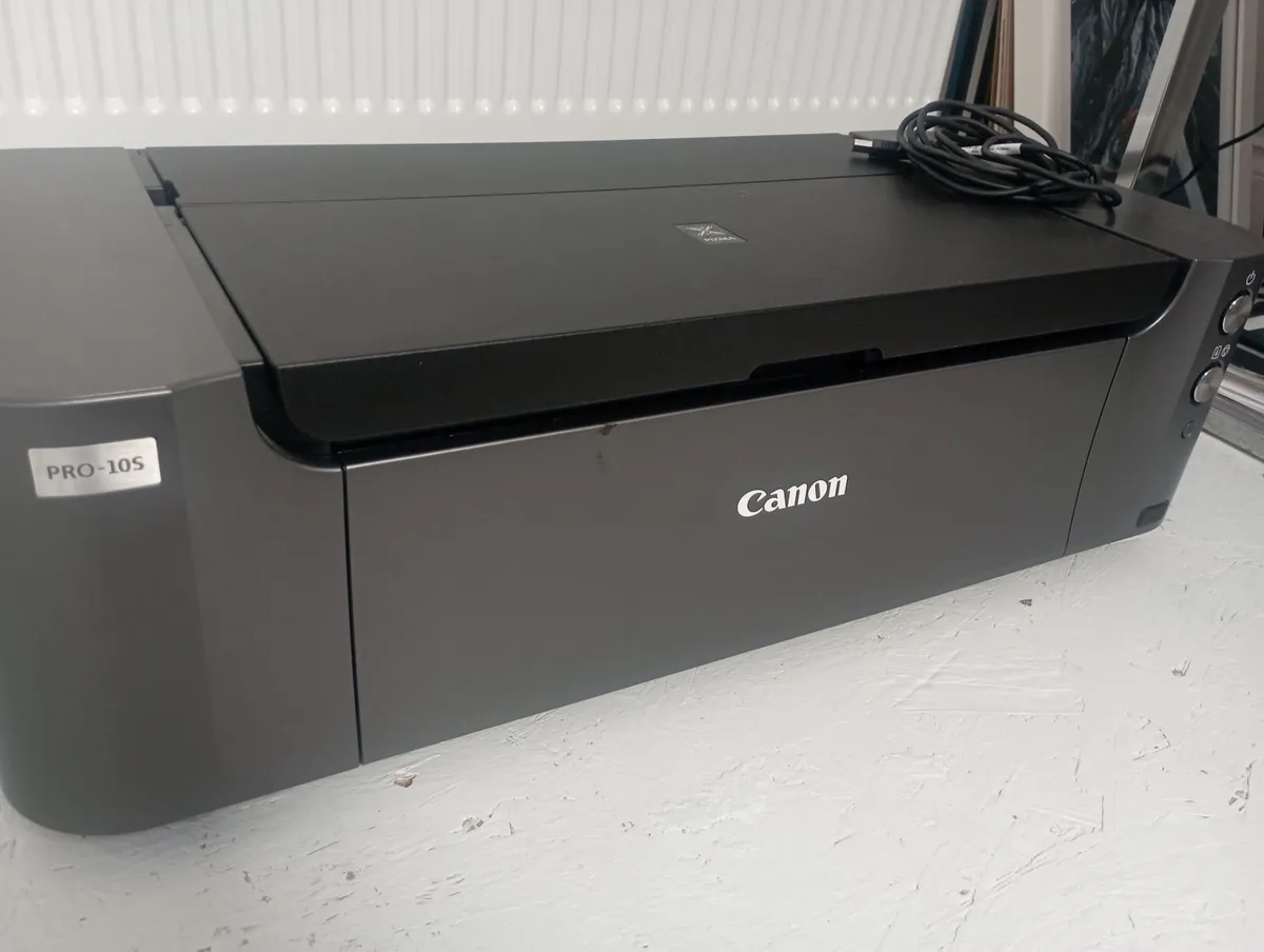 Canon printer Pro10 S and Epson scanner - Image 3