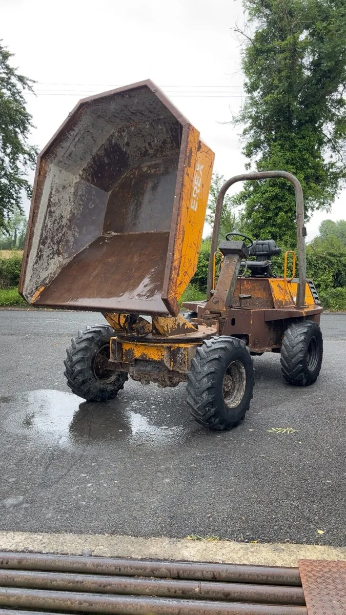 2007 TEREX SWIVEL TIP DUMPER - Image 1
