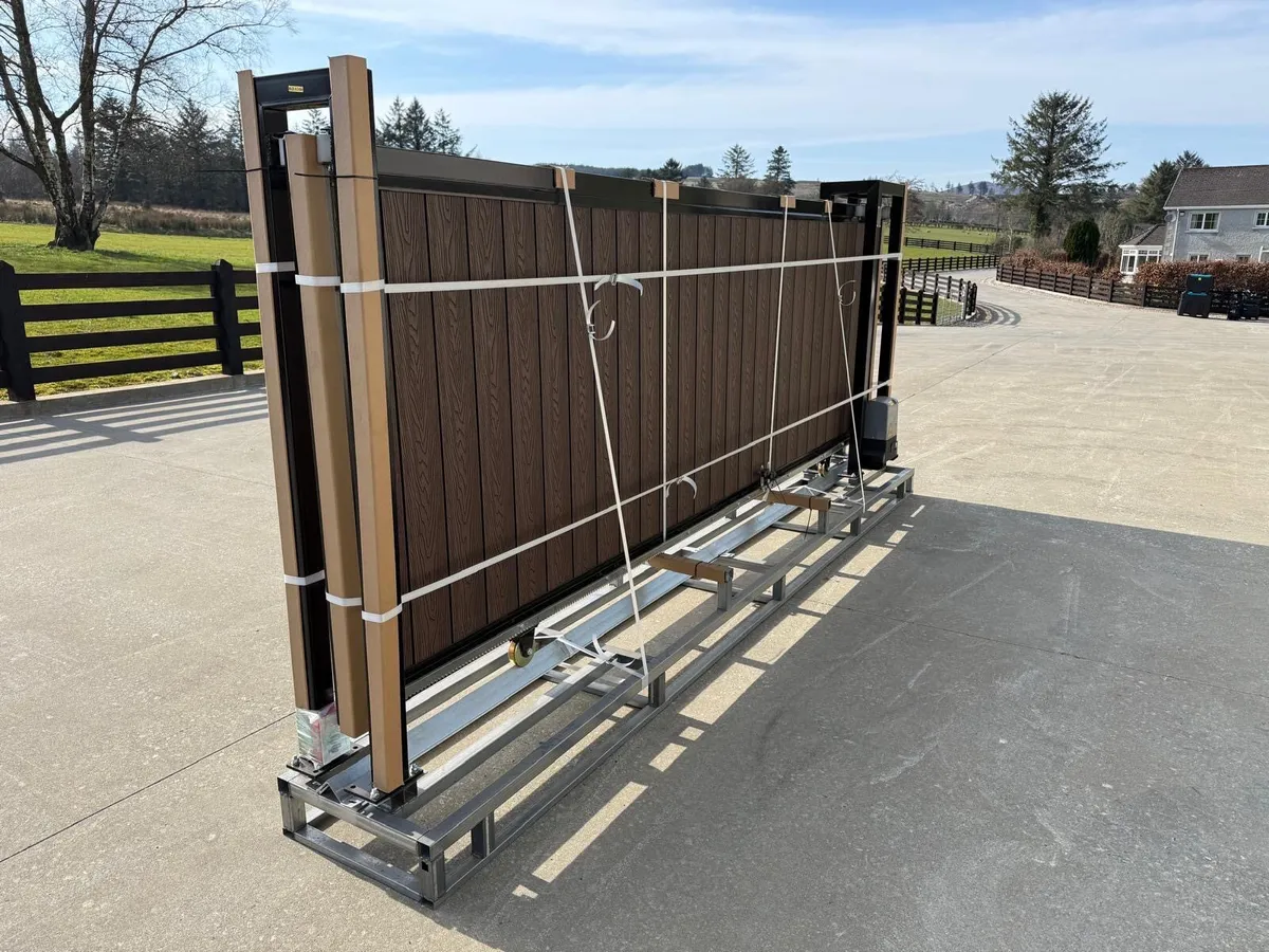 New 4m Electric Sliding Gate **Online Auction** - Image 4