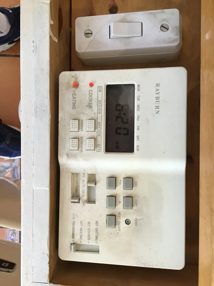 Cooker/ Central heating - Image 2
