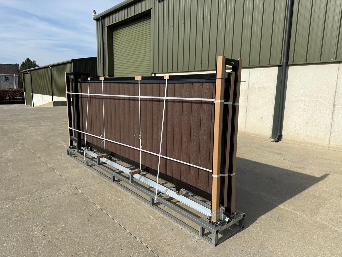 New 4m Electric Sliding Gate **Online Auction** - Image 3